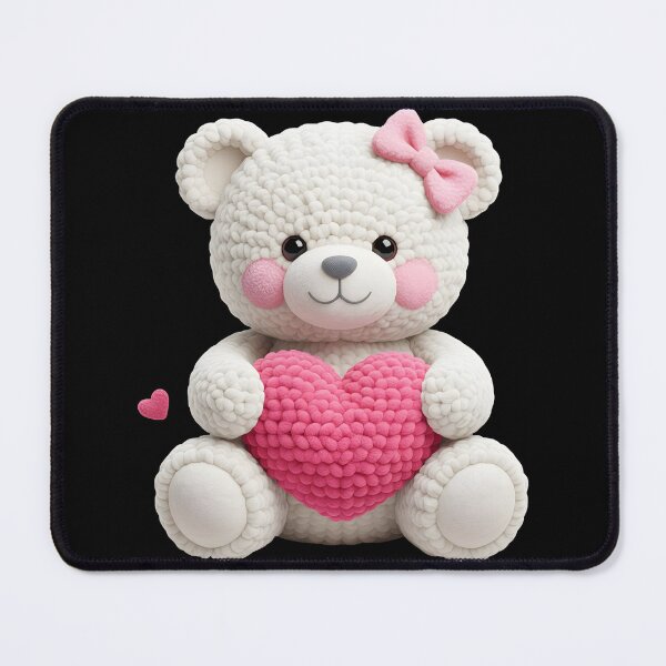 Item preview, Valentine Bear Crochet Love Valentine designed and sold by KroghDs.