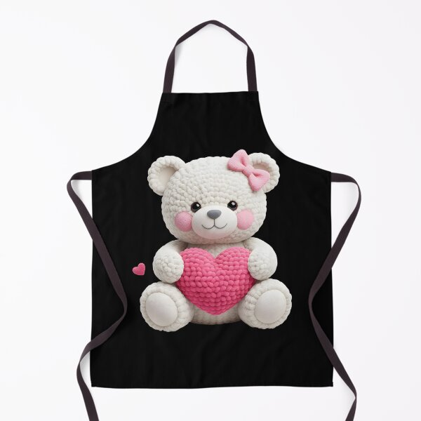 Item preview, Valentine Bear Crochet Love Valentine designed and sold by KroghDs.