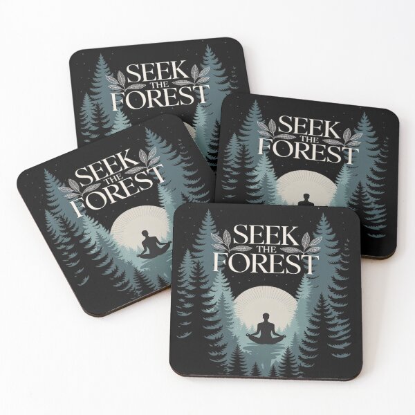 Item preview, Seek the Forest Find Yourself Cottagecore Nature designed and sold by Libbysharts.