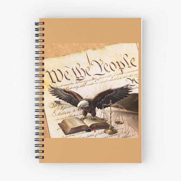 Item preview, We The People – US Constitution Patriotic Americana Typography Design designed and sold by Chippychips1.