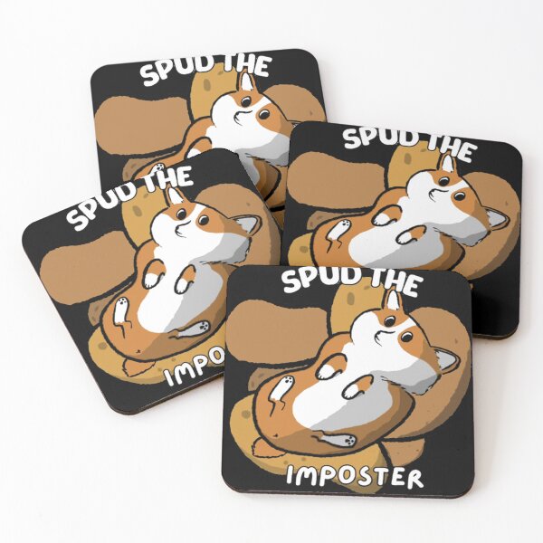 Item preview, Spud The Imposter designed and sold by LavenderAndRage.