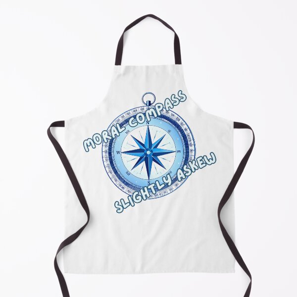 Item preview, Moral Compass Slightly Askew designed and sold by clusefromcuse.