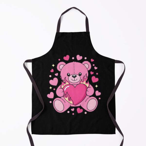 Item preview, Heart Teddy Bear Valentines Romantic Valentine designed and sold by KroghDs.