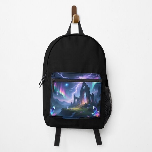 Item preview, Artistic view of a thunderstorms with lighting. designed and sold by Nomad-Maynard.
