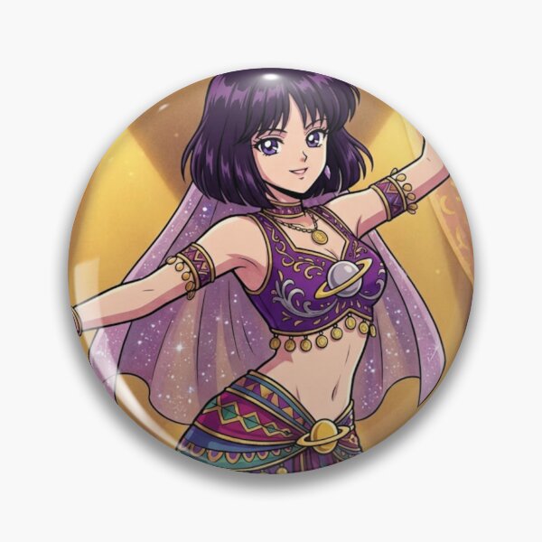 Item preview, Sailor Saturn Bellydancer designed and sold by Solace Sparkles.