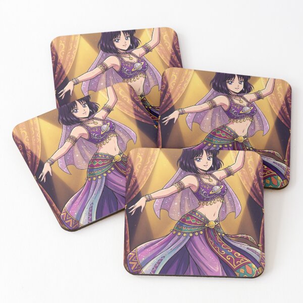 Item preview, Sailor Saturn Bellydancer designed and sold by Solace Sparkles.