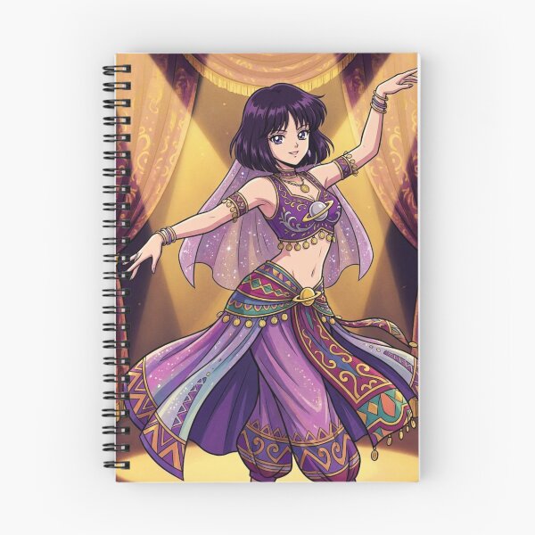 Item preview, Sailor Saturn Bellydancer designed and sold by Solace Sparkles.