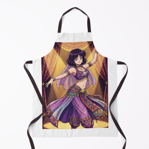 Item preview, Sailor Saturn Bellydancer designed and sold by Solace Sparkles.