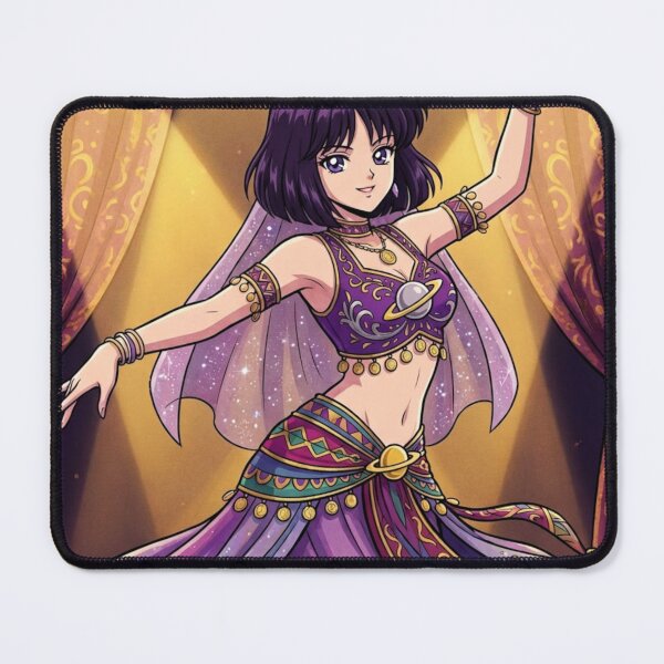 Item preview, Sailor Saturn Bellydancer designed and sold by Solace Sparkles.