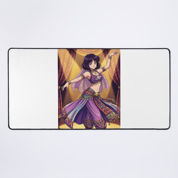 Item preview, Sailor Saturn Bellydancer designed and sold by Solace Sparkles.
