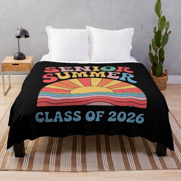 Item preview, Senior Summer 2026 Boho Colorful High School Senior Retro designed and sold by Libbysharts.
