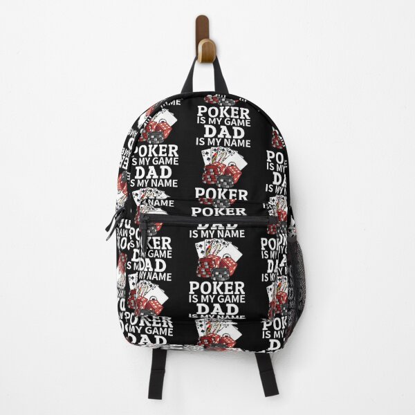 Item preview, Dad Is My Name Poker Is My Game Funny Poker Casino Poker Player Poker Women Gambling designed and sold by cordfried3h.