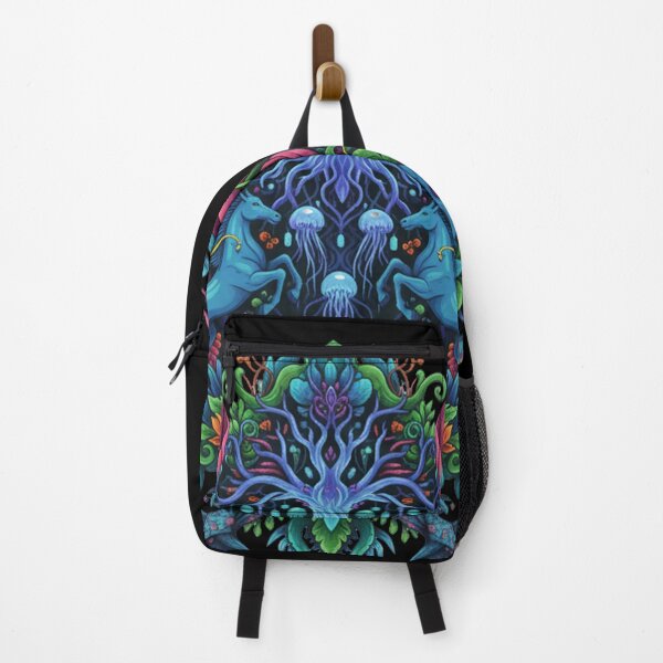 Item preview, Pandora-Inspired Glowing Forest Art – Bioluminescent Avatar Jungle Fantasy Nature designed and sold by alllyxispace.