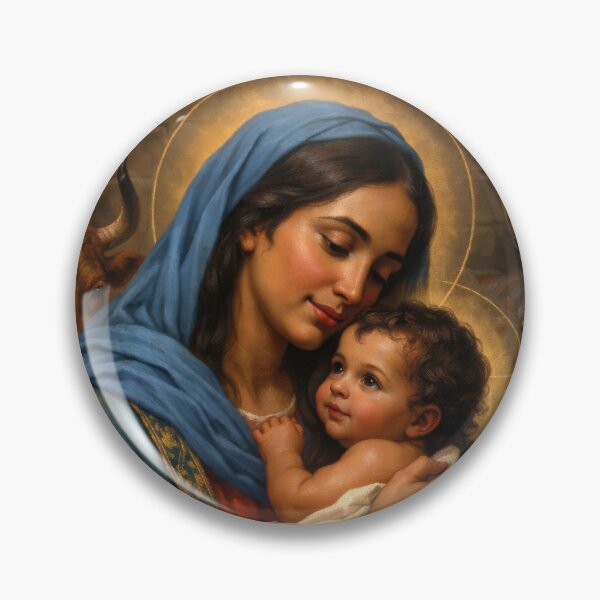 Item preview, Mother and Child designed and sold by Claudia Bartoli-McKinney.
