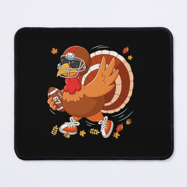 Item preview, Thanksgiving Football Turkey 67 Six Seven Cartoon designed and sold by LashondaGreen89.