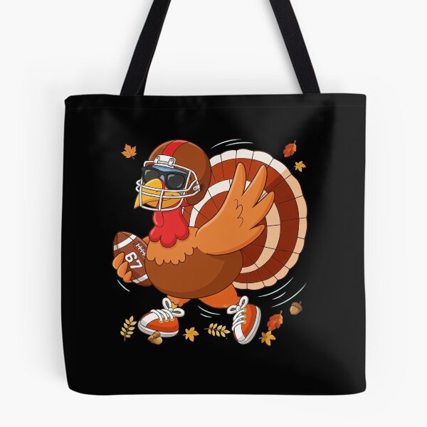 Item preview, Thanksgiving Football Turkey 67 Six Seven Cartoon designed and sold by LashondaGreen89.