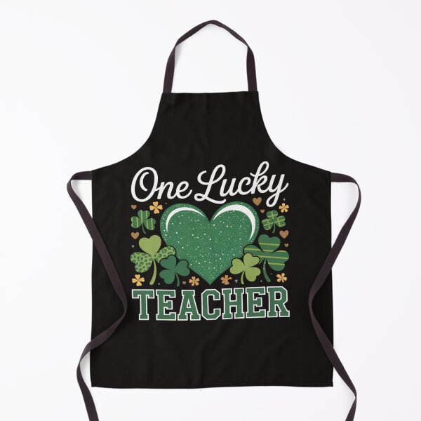 Item preview, St Patricks Day Women's Shamrock Buffalo Plaid Teacher designed and sold by MaryTaylor3.