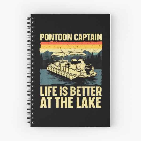 Item preview, Funny Pontoon Captain Art For Pontoon Boat Lover designed and sold by desuyomoskov7.