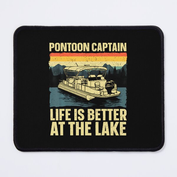 Item preview, Funny Pontoon Captain Art For Pontoon Boat Lover designed and sold by desuyomoskov7.