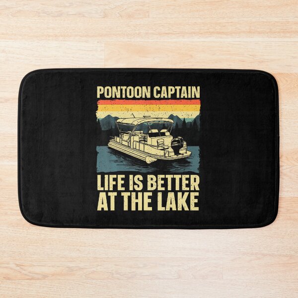 Item preview, Funny Pontoon Captain Art For Pontoon Boat Lover designed and sold by desuyomoskov7.