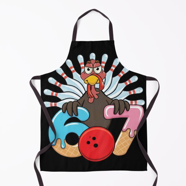 Item preview, Funny Bowling Turkey 607 Six Seven Score Design designed and sold by LashondaGreen89.