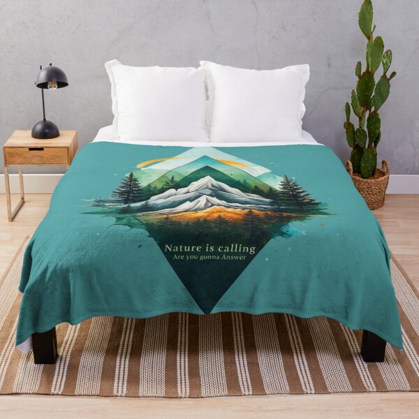 Item preview, Nature Is Calling Are You Listening designed and sold by ArgentoArt.
