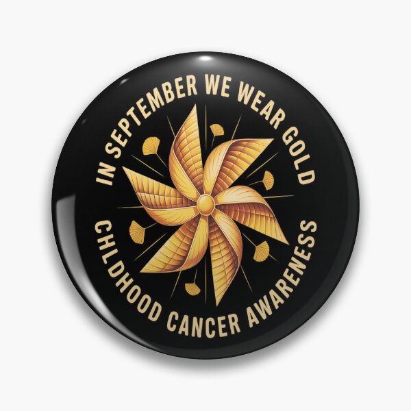 Item preview, September We Wear Gold Childhood Cancer Awareness designed and sold by Libbysharts.