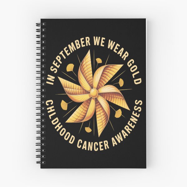 Item preview, September We Wear Gold Childhood Cancer Awareness designed and sold by Libbysharts.