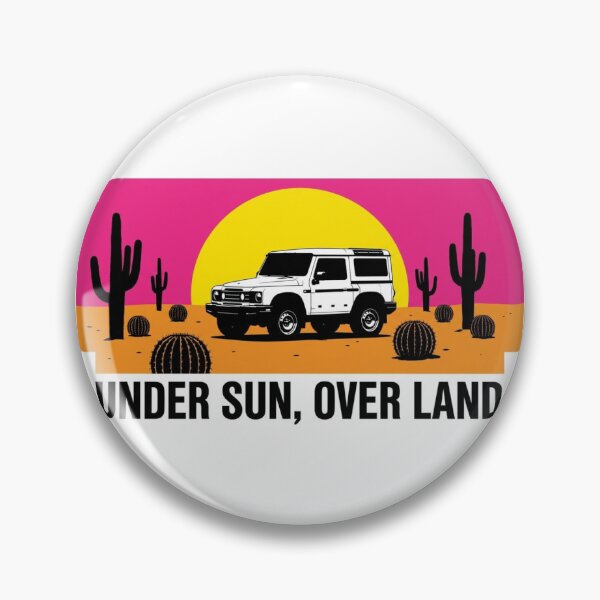 Item preview, Endless Desert Grenadier Edition designed and sold by stickerthing5.