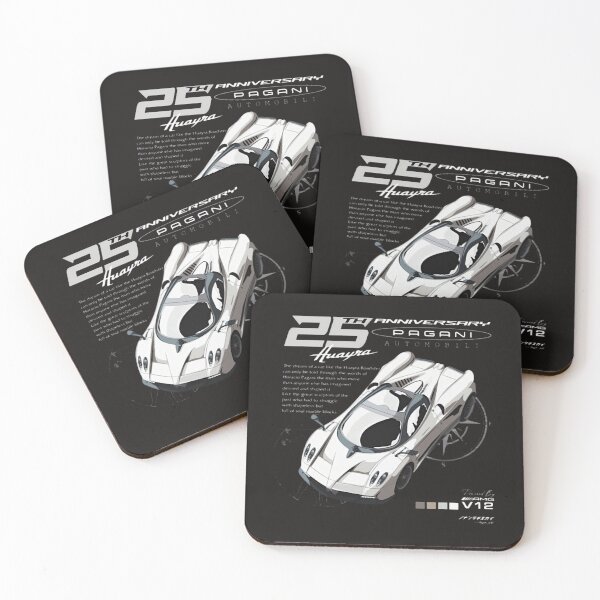 Item preview, Paganis Huayras 25th anniversary designed and sold by MaryTaylor3.
