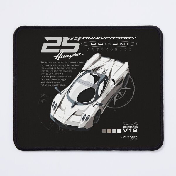 Item preview, Paganis Huayras 25th anniversary designed and sold by MaryTaylor3.