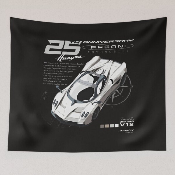 Item preview, Paganis Huayras 25th anniversary designed and sold by MaryTaylor3.