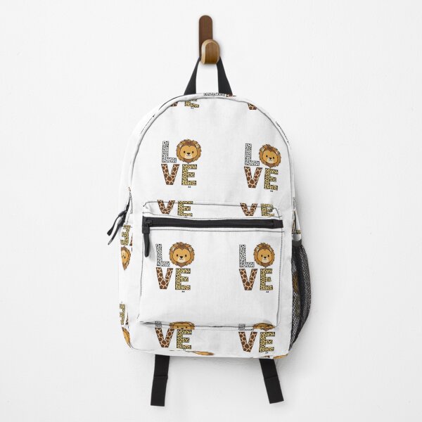 Item preview, Wild About Love: Safari Animal Print Typography designed and sold by ZyVoAli.
