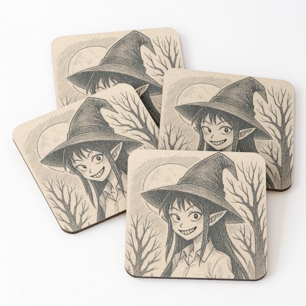 Item preview, Mischievous Witch designed and sold by The Zurggon Shop.