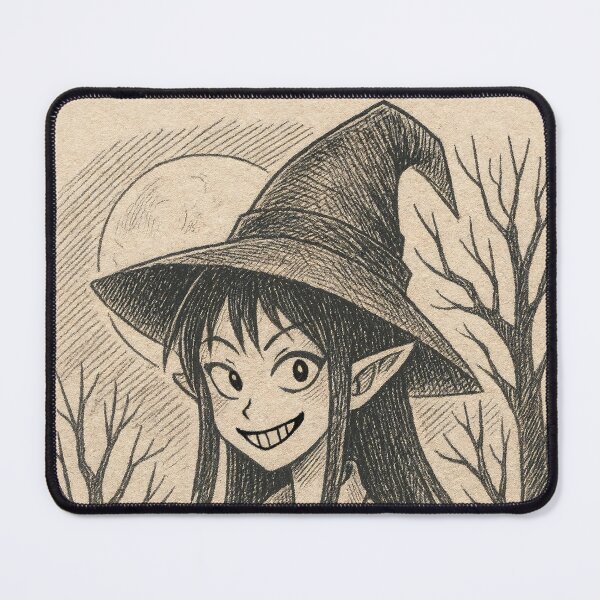 Item preview, Mischievous Witch designed and sold by The Zurggon Shop.