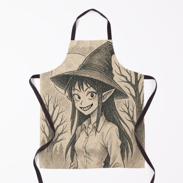 Item preview, Mischievous Witch designed and sold by The Zurggon Shop.