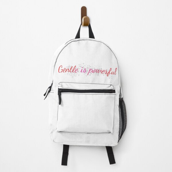 Item preview, Gentle Is Powerful Quote designed and sold by MarcoTs12 ⭐⭐⭐⭐⭐.