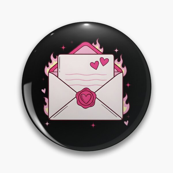 Item preview, Love Letter On Fire Valentine's Day Romance designed and sold by KroghDs.