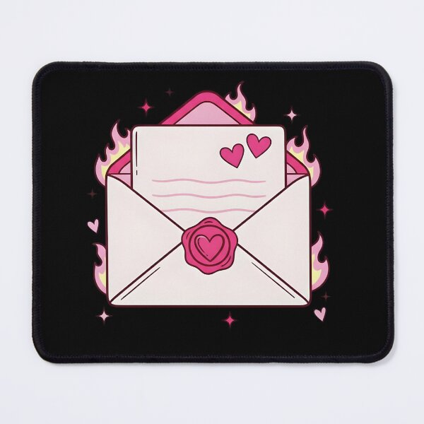 Item preview, Love Letter On Fire Valentine's Day Romance designed and sold by KroghDs.