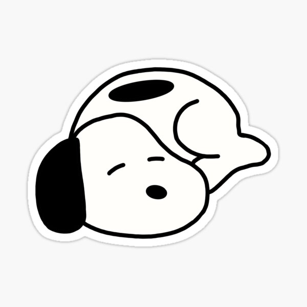 Baby Snoopy Sticker