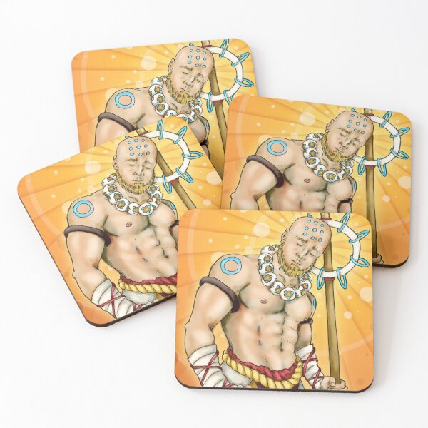 Item preview, Brother Zenyatta designed and sold by AzarielArt.