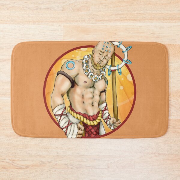 Item preview, Brother Zenyatta designed and sold by AzarielArt.
