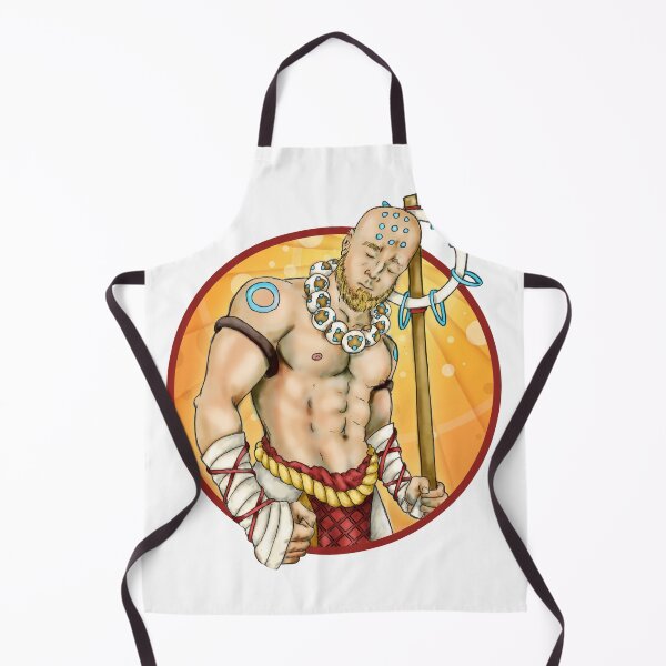 Item preview, Brother Zenyatta designed and sold by AzarielArt.