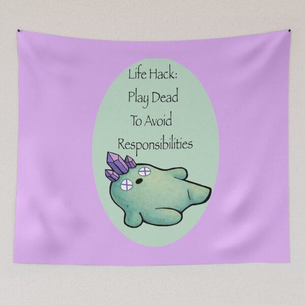 Item preview, Life Hack  designed and sold by StarBumblez.