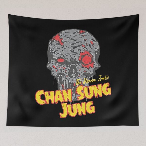Item preview, The Korean Zombie Chan Sung Jung Mma designed and sold by PieLeuschw.