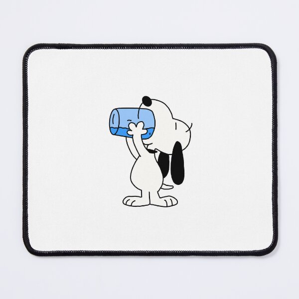 Item preview, Snoopy Drinking Water designed and sold by PeanutSquiggle.