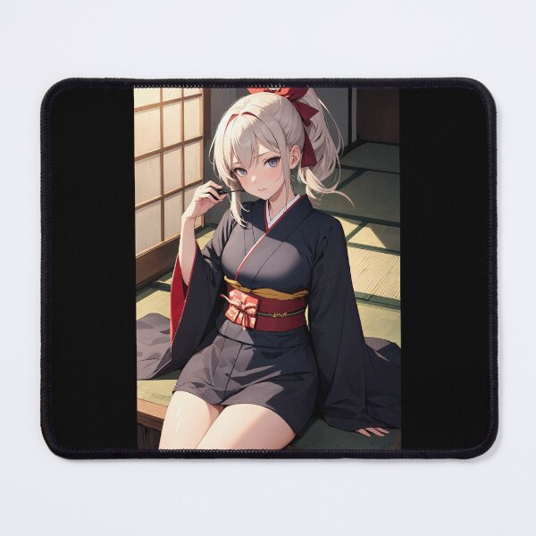 Item preview, Erika Itsumi - Kuromorimine Commander Anime Military Uniform Art designed and sold by iloveanimechibi.