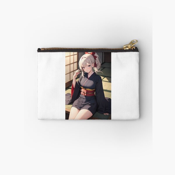 Item preview, Erika Itsumi - Kuromorimine Commander Anime Military Uniform Art designed and sold by iloveanimechibi.