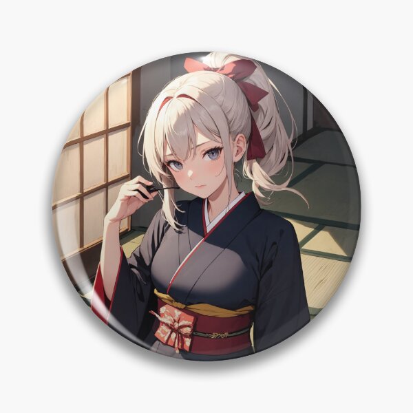 Item preview, Erika Itsumi - Kuromorimine Commander Anime Military Uniform Art designed and sold by iloveanimechibi.
