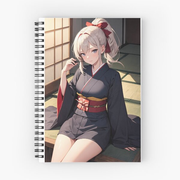 Item preview, Erika Itsumi - Kuromorimine Commander Anime Military Uniform Art designed and sold by iloveanimechibi.
